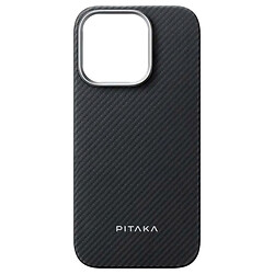 Чехол (накладка) Apple iPhone 16 Pro, Pitaka, MagSafe, Черный