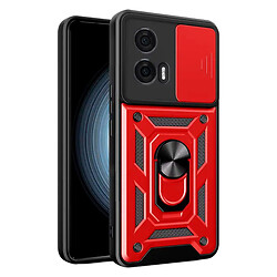 Чехол (накладка) Motorola XT2429 Moto Edge 50 Fusion, Armor Guard Shield, Красный