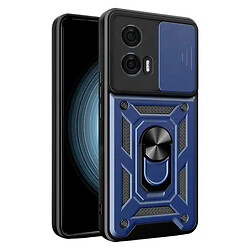 Чехол (накладка) Motorola XT2429 Moto Edge 50 Fusion, Armor Guard Shield, Синий