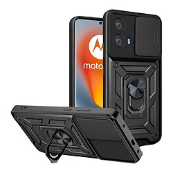 Чехол (накладка) Motorola XT2429 Moto Edge 50 Fusion, Armor Guard Shield, Черный