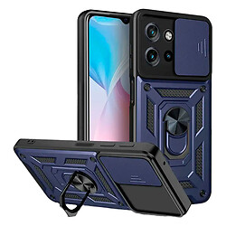 Чехол (накладка) Motorola Edge 60 Neo / XT2409 Edge 50 Neo, Armor Guard Shield, Синий