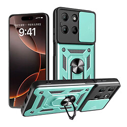Чехол (накладка) Motorola Edge 60 / Edge 60 Fusion, Armor Guard Shield, Зеленый
