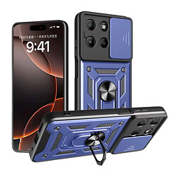 Чехол (накладка) Motorola Edge 60 / Edge 60 Fusion, Armor Guard Shield, Синий