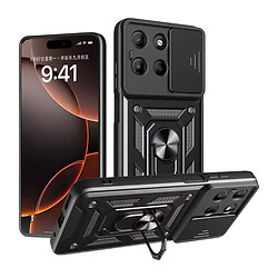 Чехол (накладка) Motorola Edge 60 / Edge 60 Fusion, Armor Guard Shield, Черный
