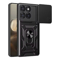 Чехол (накладка) Motorola Edge 60 Pro, Armor Guard Shield, Черный