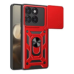 Чехол (накладка) Motorola Edge 70, Armor Guard Shield, Красный
