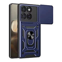 Чехол (накладка) Motorola Edge 70, Armor Guard Shield, Синий