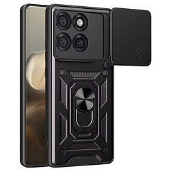 Чехол (накладка) Motorola Edge 70, Armor Guard Shield, Черный