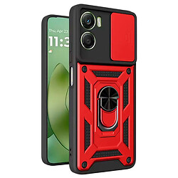 Чехол (накладка) Motorola Moto G05 / XT2523 Moto E15, Armor Guard Shield, Красный