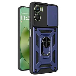 Чехол (накладка) Motorola Moto G05 / XT2523 Moto E15, Armor Guard Shield, Синий