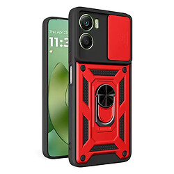 Чехол (накладка) Motorola G06 Power / Moto G06, Armor Guard Shield, Красный