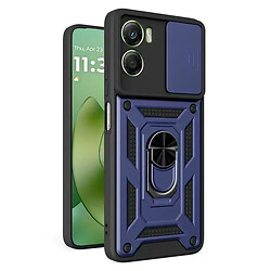 Чехол (накладка) Motorola G06 Power / Moto G06, Armor Guard Shield, Синий