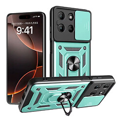 Чехол (накладка) Motorola XT2521 Moto G15, Armor Guard Shield, Зеленый