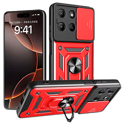 Чехол (накладка) Motorola XT2521 Moto G15, Armor Guard Shield, Красный