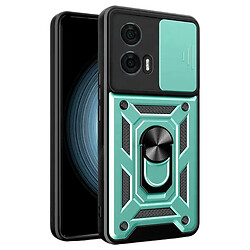 Чехол (накладка) Motorola Moto G04 / Moto G04s / XT2421-13 Moto E14 / XT2423 Moto G24, Armor Guard Shield, Зеленый