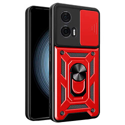 Чехол (накладка) Motorola Moto G04 / Moto G04s / XT2421-13 Moto E14 / XT2423 Moto G24, Armor Guard Shield, Красный