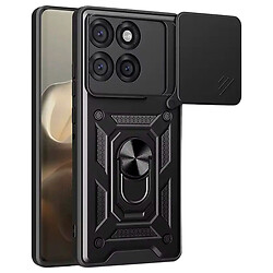Чехол (накладка) Motorola Moto G56 5G, Armor Guard Shield, Черный