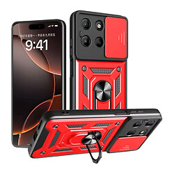 Чехол (накладка) Motorola Moto G57 Power / Moto G67 Power, Armor Guard Shield, Красный