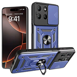 Чехол (накладка) Motorola Moto G57 Power / Moto G67 Power, Armor Guard Shield, Синий
