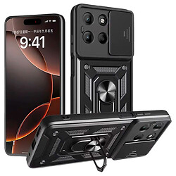 Чехол (накладка) Motorola Moto G57 Power / Moto G67 Power, Armor Guard Shield, Черный