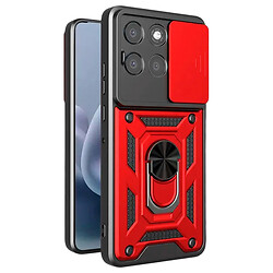 Чехол (накладка) Motorola Moto G86 5G, Armor Guard Shield, Красный