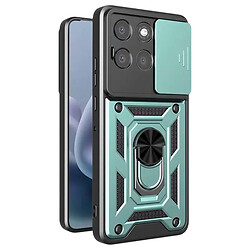 Чехол (накладка) Motorola Moto G86 Power, Armor Guard Shield, Зеленый