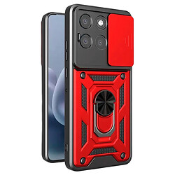 Чехол (накладка) Motorola Moto G86 Power, Armor Guard Shield, Красный