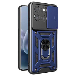 Чехол (накладка) Motorola Moto G86 Power, Armor Guard Shield, Синий