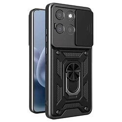 Чехол (накладка) Motorola Moto G86 Power, Armor Guard Shield, Черный