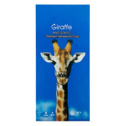 Защитное стекло Samsung Galaxy S25 FE, Giraffe, Черный