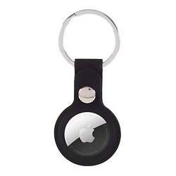 Брелок для AirTag Silicone Key Ring, Чорний