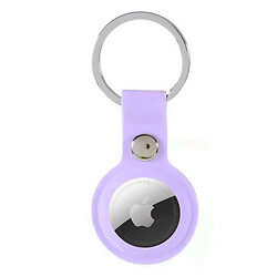 Брелок для AirTag Silicone Key Ring, Ліловий