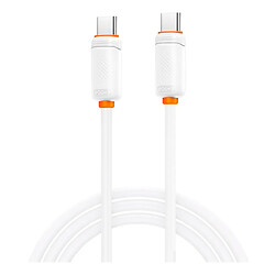 USB кабель XO NB-Q302B Shishi Shun, Type-C, 1.0 м., Белый
