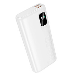 Портативна батарея (Power Bank) Hoco J158A Runner, 10000 mAh, Білий
