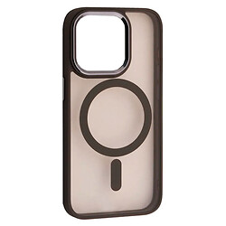 Чехол (накладка) Apple iPhone 13 Pro Max, Cristal Guard, MagSafe, Серый