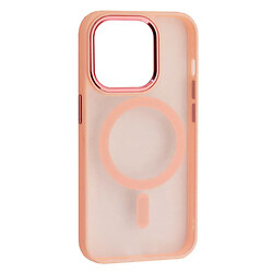 Чехол (накладка) Apple iPhone 13 Pro Max, Cristal Guard, MagSafe, Розовый