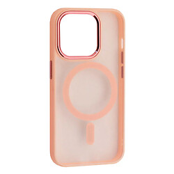 Чехол (накладка) Apple iPhone 13 Pro, Cristal Guard, MagSafe, Розовый