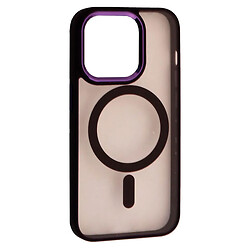 Чехол (накладка) Apple iPhone 13 Pro, Cristal Guard, MagSafe, Фиолетовый