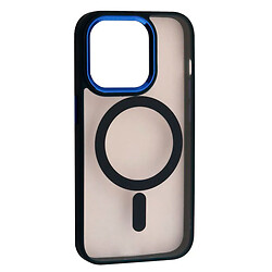 Чехол (накладка) Apple iPhone 13 / iPhone 14, Cristal Guard, MagSafe, Dark Blue, Синий