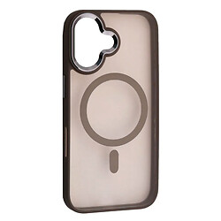 Чехол (накладка) Apple iPhone 16 Plus, Cristal Guard, MagSafe, Серый