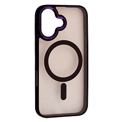 Чехол (накладка) Apple iPhone 16 Plus, Cristal Guard, MagSafe, Фиолетовый