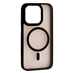 Чехол (накладка) Apple iPhone 16 Pro, Cristal Guard, MagSafe, Черный