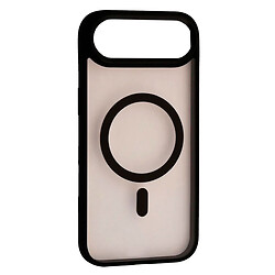 Чехол (накладка) Apple iPhone 17 Air, Cristal Guard, MagSafe, Черный