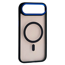 Чехол (накладка) Apple iPhone 17 Air, Cristal Guard, MagSafe, Dark Blue, Синий
