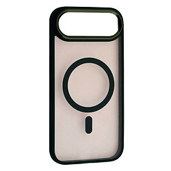 Чехол (накладка) Apple iPhone 17 Air, Cristal Guard, MagSafe, Dark Green, Зеленый