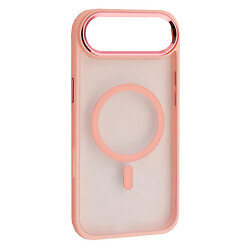 Чехол (накладка) Apple iPhone 17 Air, Cristal Guard, MagSafe, Розовый