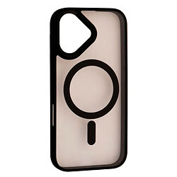 Чехол (накладка) Apple iPhone 17, Cristal Guard, MagSafe, Черный