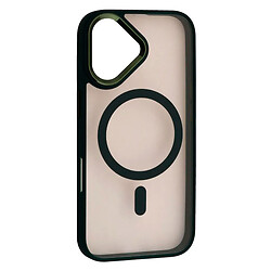Чехол (накладка) Apple iPhone 17, Cristal Guard, MagSafe, Dark Green, Зеленый