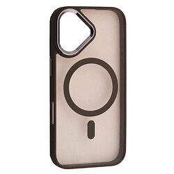 Чехол (накладка) Apple iPhone 17, Cristal Guard, MagSafe, Серый