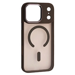 Чехол (накладка) Apple iPhone 17 Pro, Cristal Guard, MagSafe, Серый